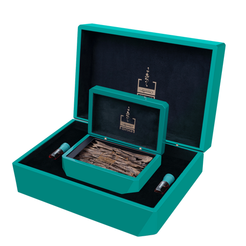 Custom Oud and Dahn Al Oud Presentation Box Interior