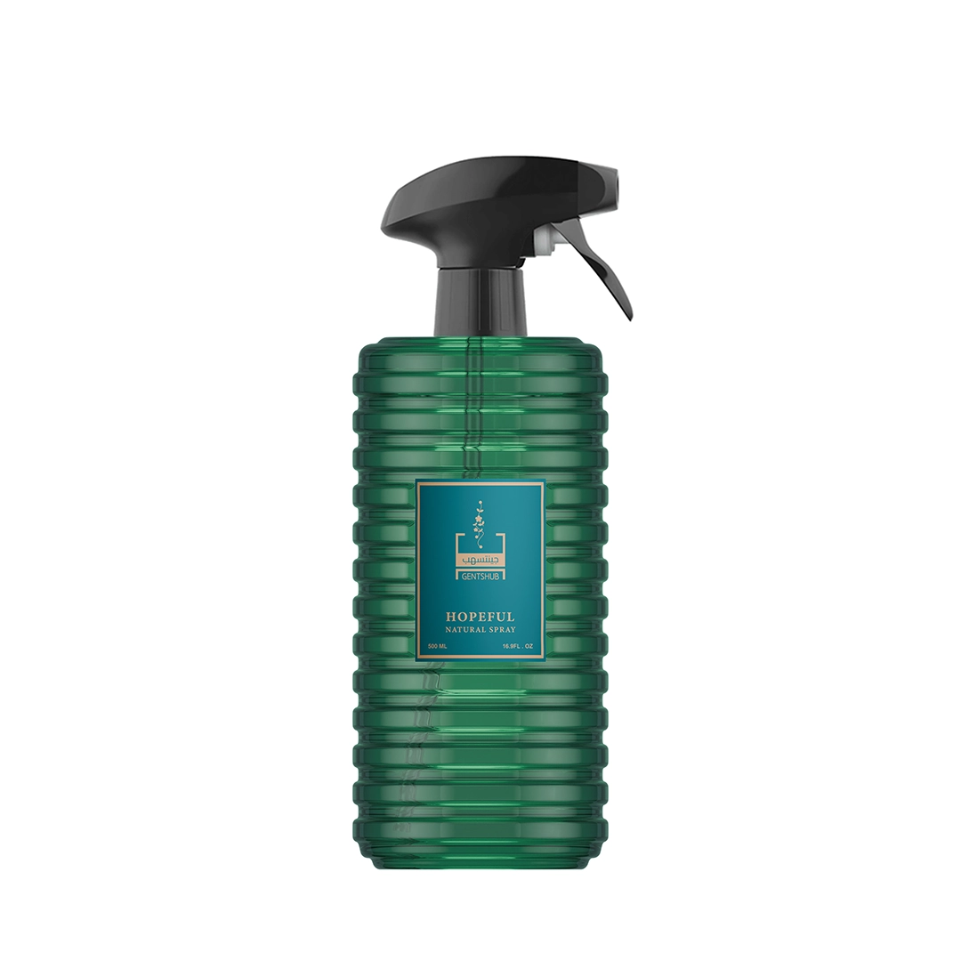 Hopeful Home Spray by Gentshub – Leather, Oud & Amber Luxury Fragrance 500ml