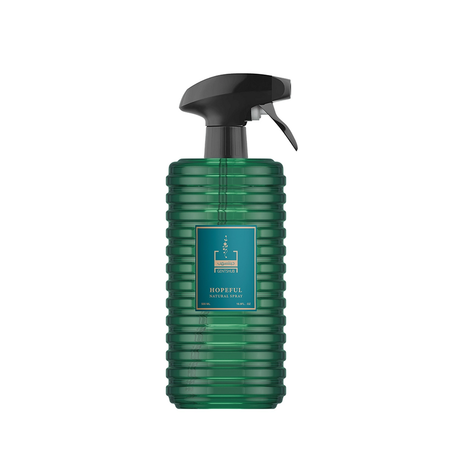 Hopeful Home Spray by Gentshub – Leather, Oud & Amber Luxury Fragrance 500ml
