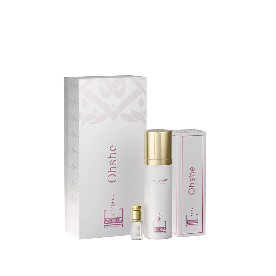 Ohshe Perfume Collection – Vanilla Citrus Musk Fragrance by Gentshub