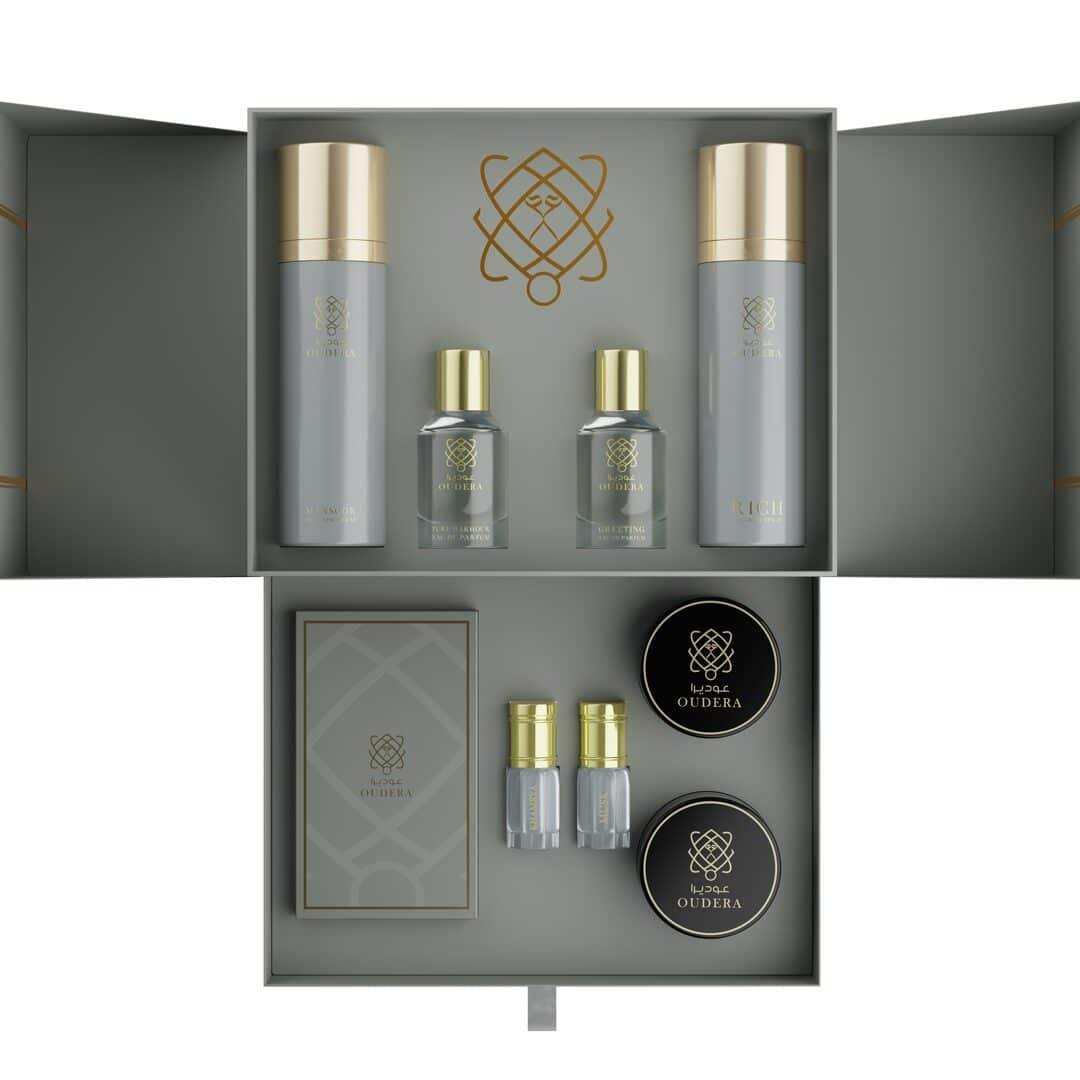 GIFT BOX OUDERA perfumes