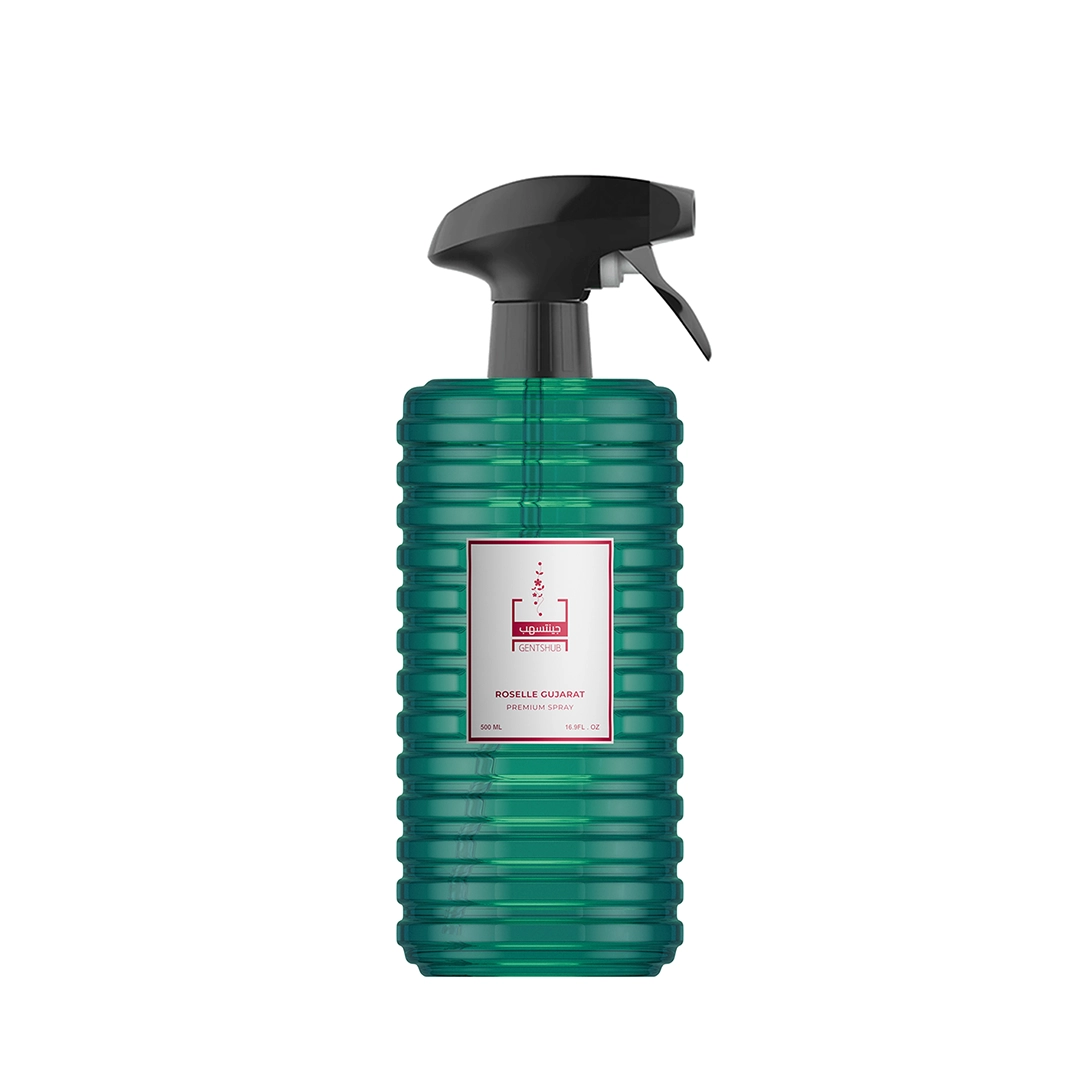 Roselle Gujarat Home Spray by Gentshub – Elegant Rose Fragrance 500ml
