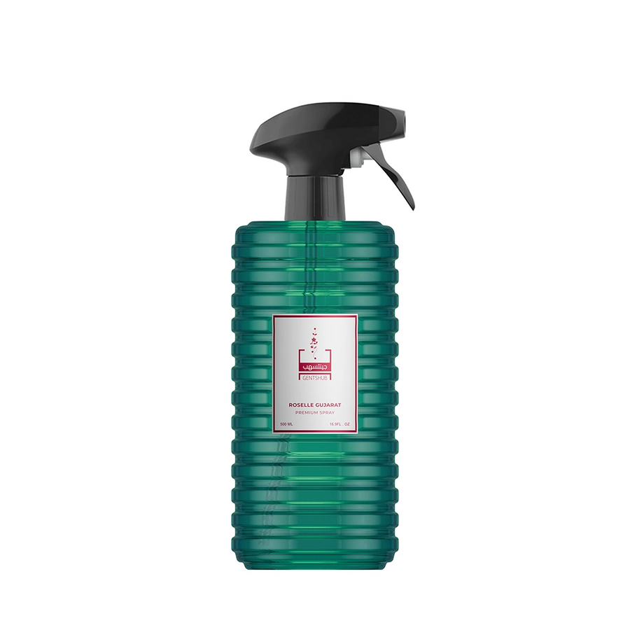 Roselle Gujarat Home Spray by Gentshub – Elegant Rose Fragrance 500ml