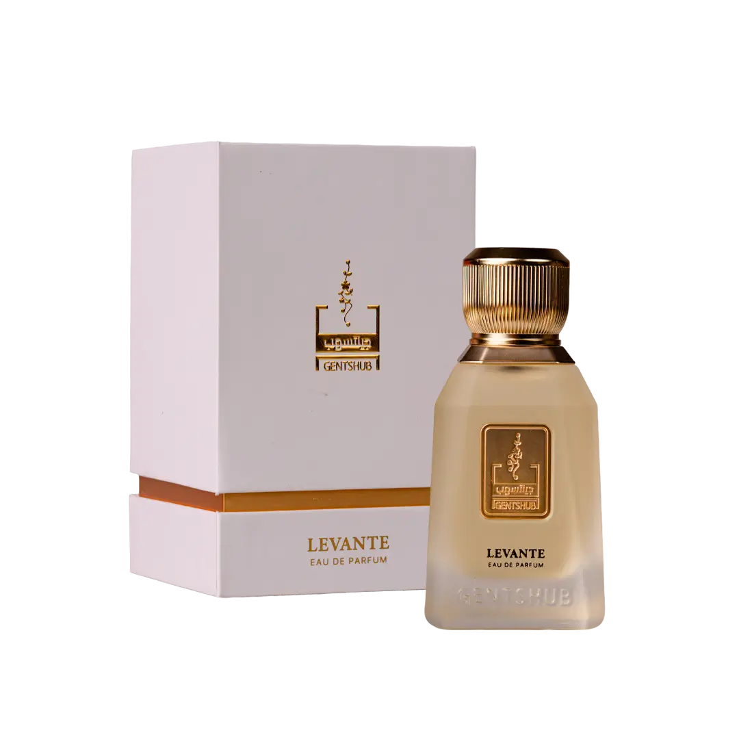 Levante eau de parfum by Gentshub — front view of the bottle, buy online in Dubai UAE