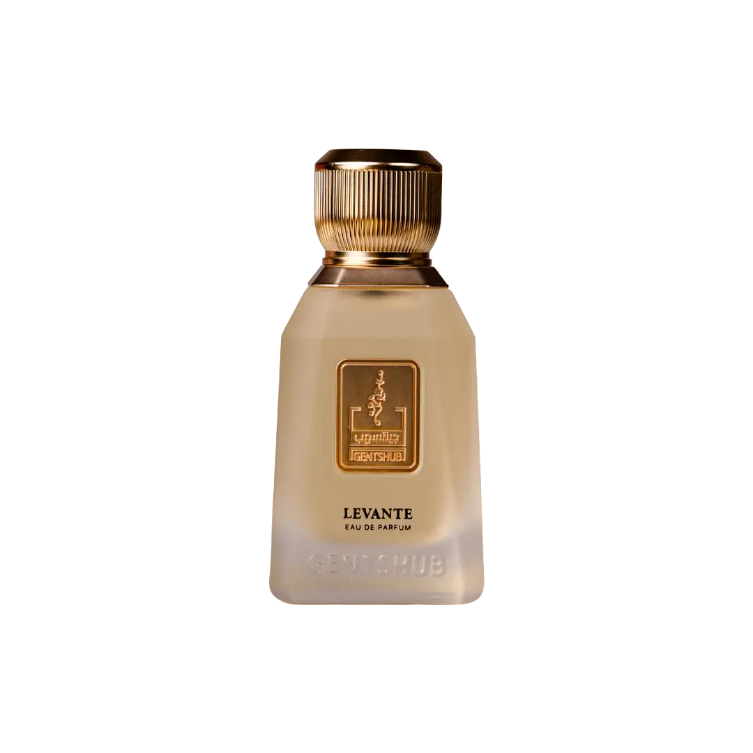 Levante eau de parfum by Gentshub — front view of the bottle, buy online in Dubai UAE