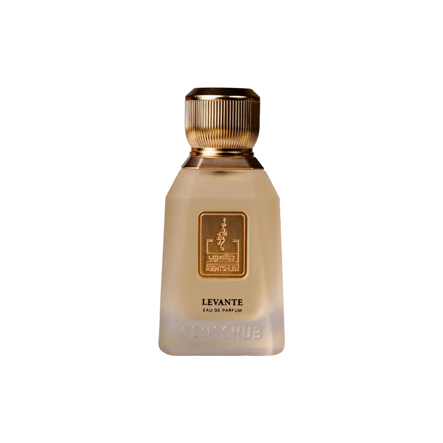 Levante eau de parfum by Gentshub — front view of the bottle, buy online in Dubai UAE