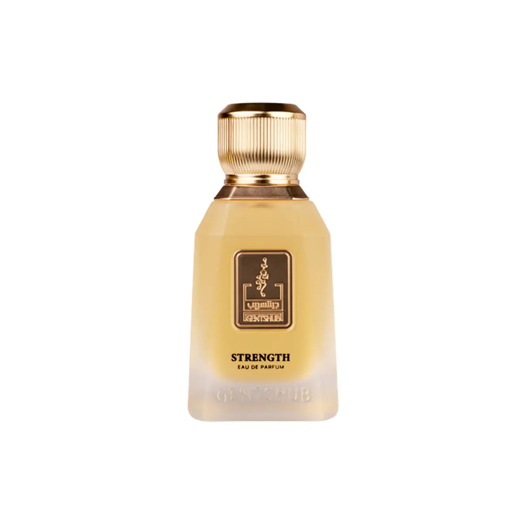 Unleash the inner force within you. STRENGTH is not just a fragrance — it’s an attitude bottled into 100ml of sheer boldness. Designed for powerful souls, regardless of gender, this unisex scent embodies confidence, ambition, and elegance.