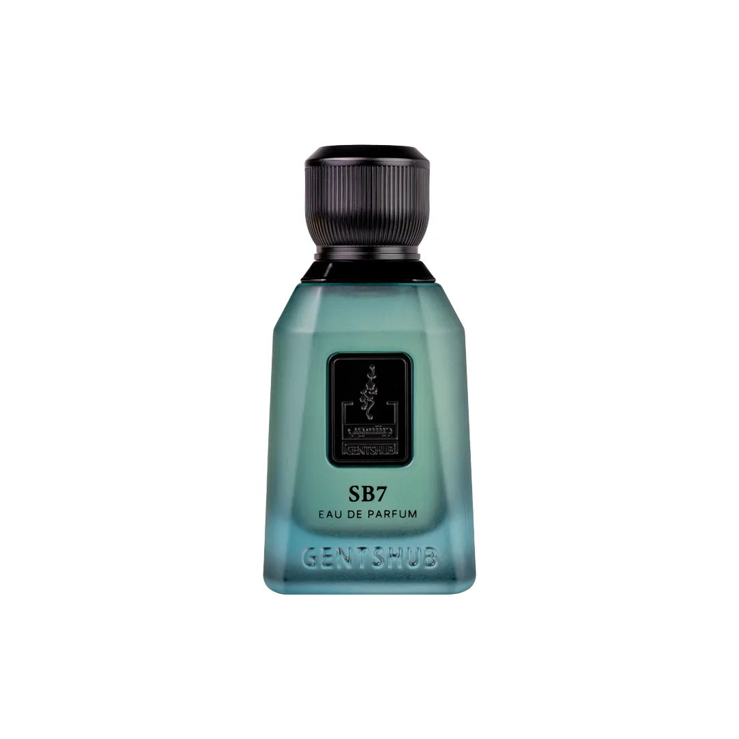 SB7 Perfume Bottle – Leather & Cypress Unisex Fragrance