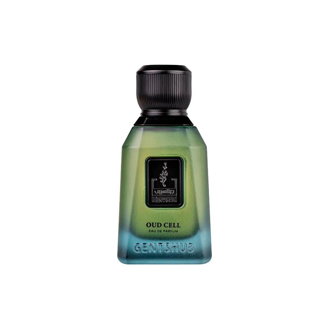 OUD CELL is a fragrance that blends the warmth of exotic spices with the timeless elegance of florals and the deep