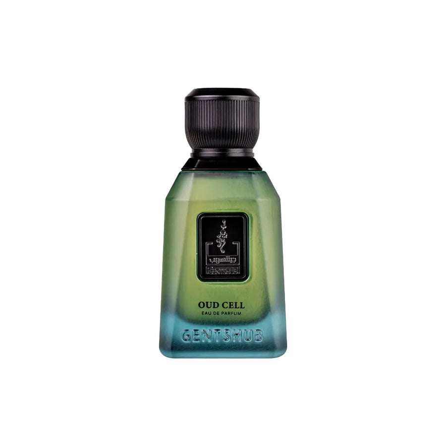 OUD CELL is a fragrance that blends the warmth of exotic spices with the timeless elegance of florals and the deep