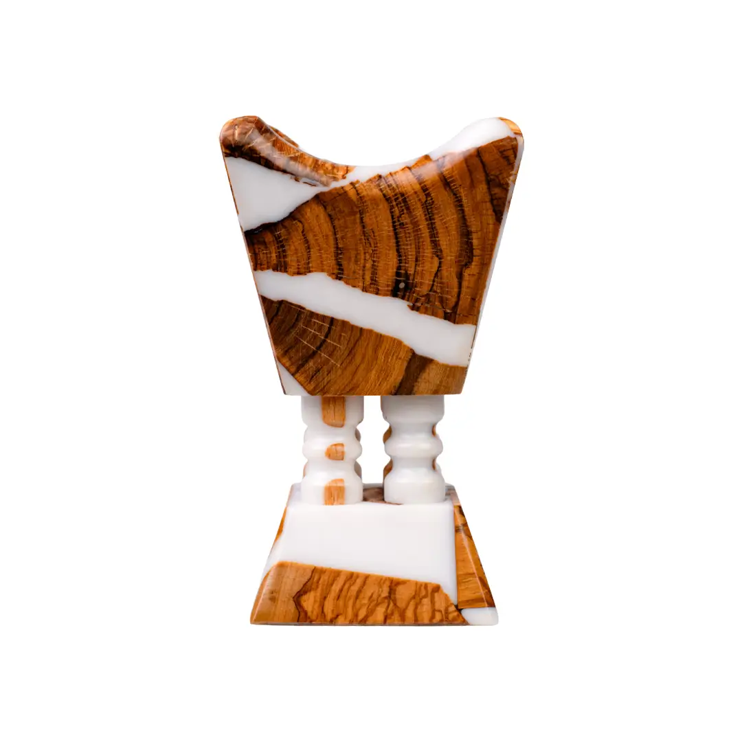 RAZA MUBKHAR (White)